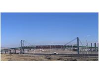 內蒙古霍林河露天煤業公司跨304國道桁架棧橋